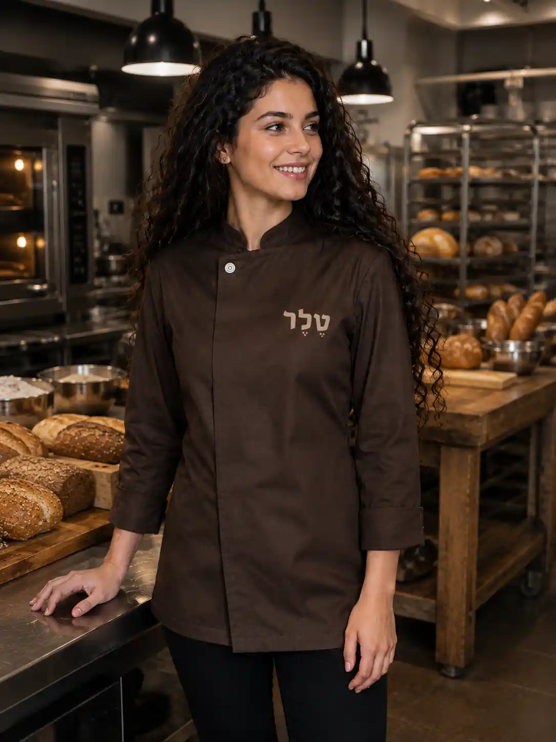 602 - מקטורן שף לחצניות מוסתרות
