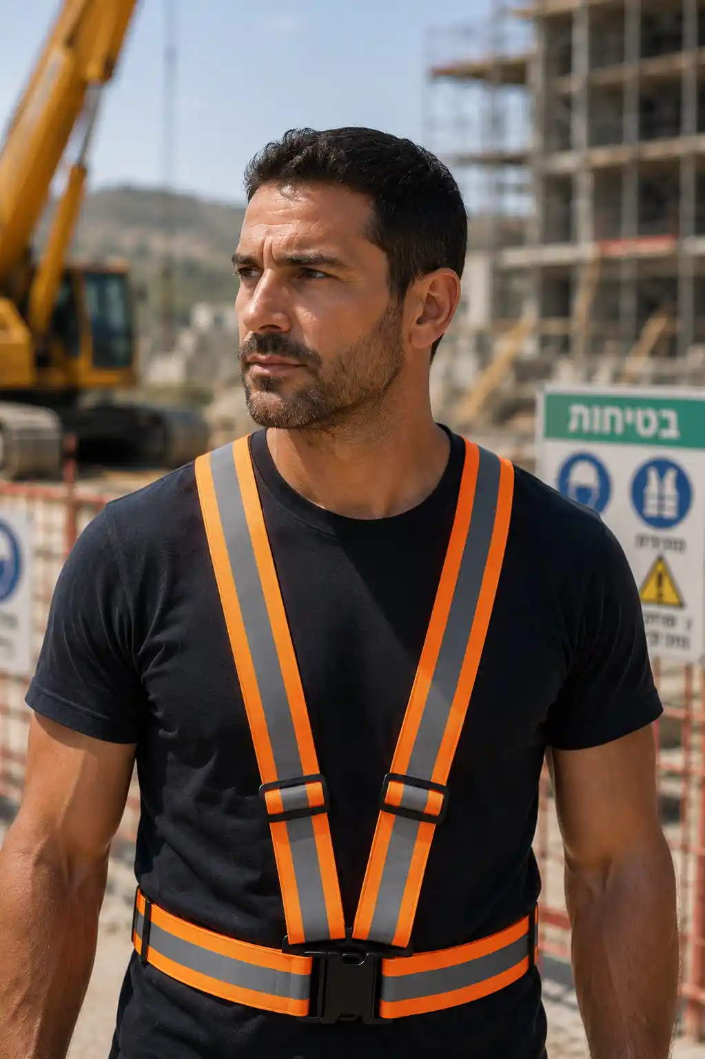 421 - רתמת / רצועת בטיחות 4 נקודות